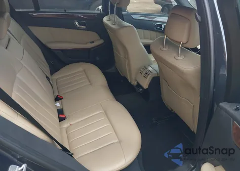 2011 Mercedes-Benz E 350 4Matic from USA, damaged, VIN WDDHH8HB6BA501543